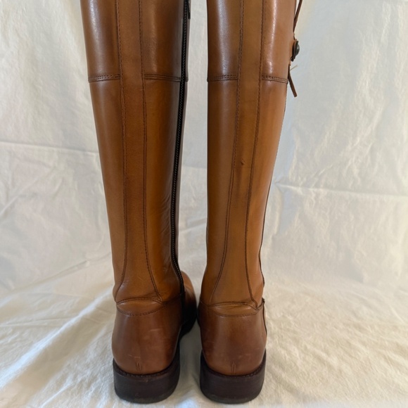 FRYE Women's Jayden Button Tall  Riding Boot - Size 8 - Picture 7 of 12